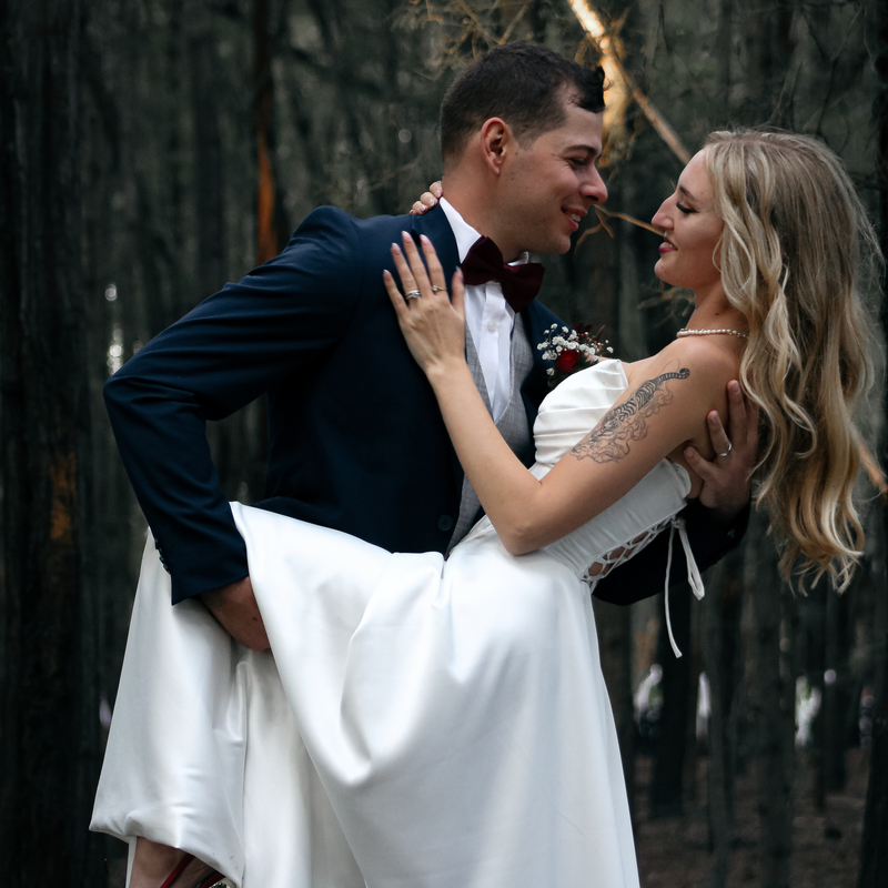 Cinematic Wedding Photograher
